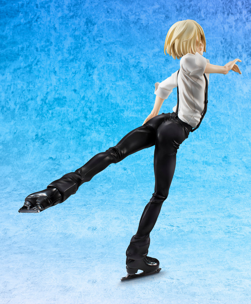 YURI!!! ON ICE MEGAHOUSE G.E.M. SERIES PLISETSKY WITH PYOCHA