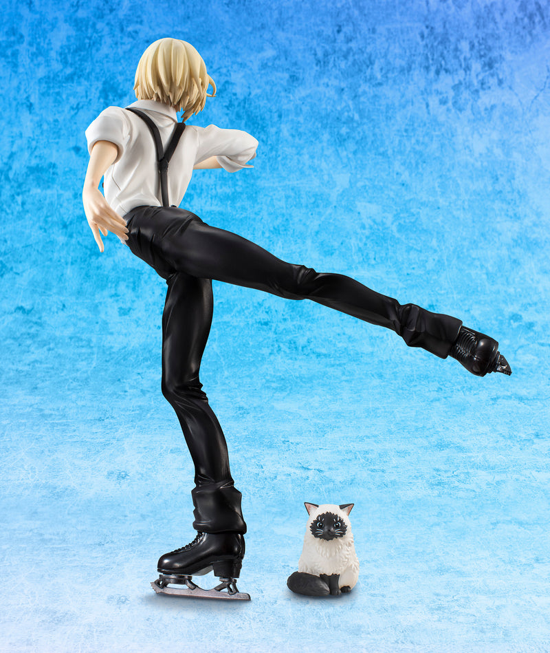 YURI!!! ON ICE MEGAHOUSE G.E.M. SERIES PLISETSKY WITH PYOCHA