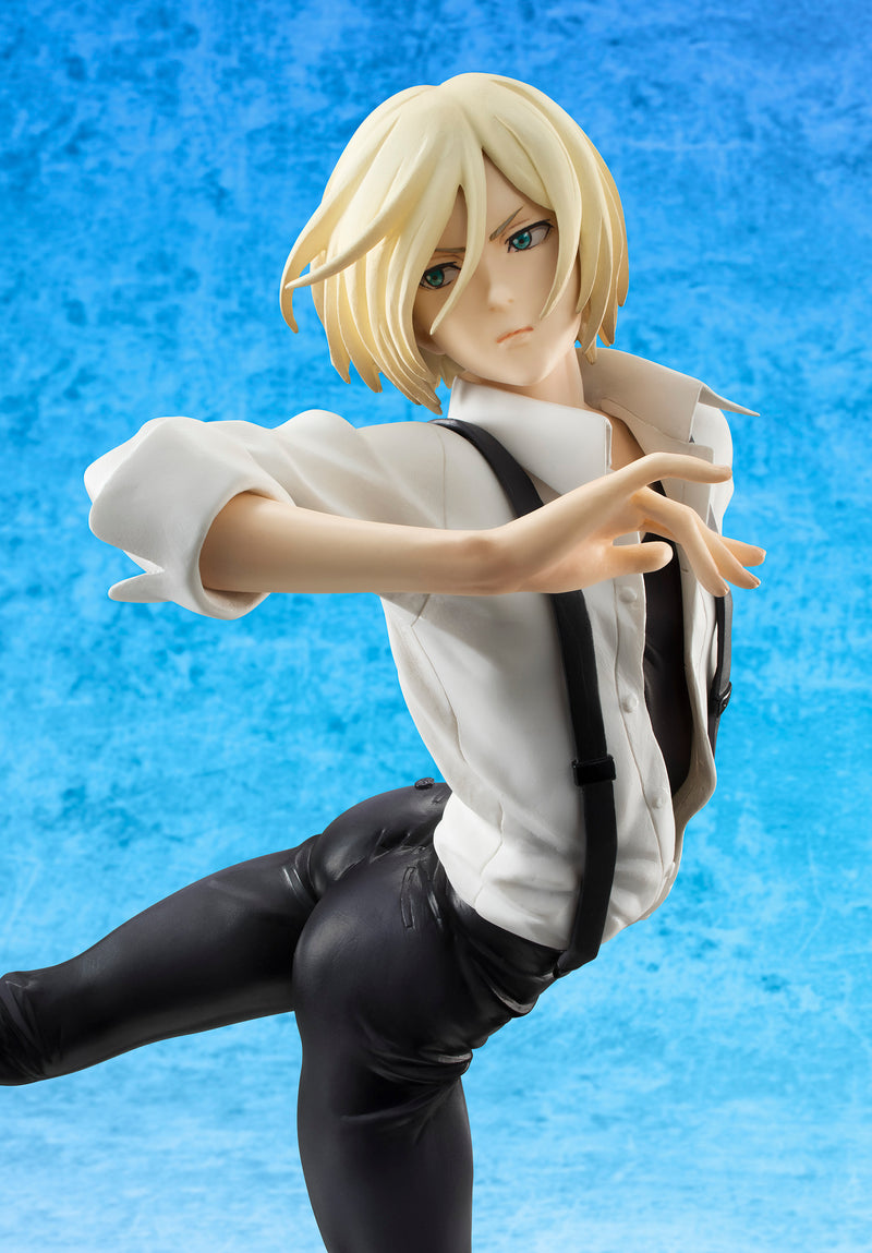 YURI!!! ON ICE MEGAHOUSE G.E.M. SERIES PLISETSKY WITH PYOCHA