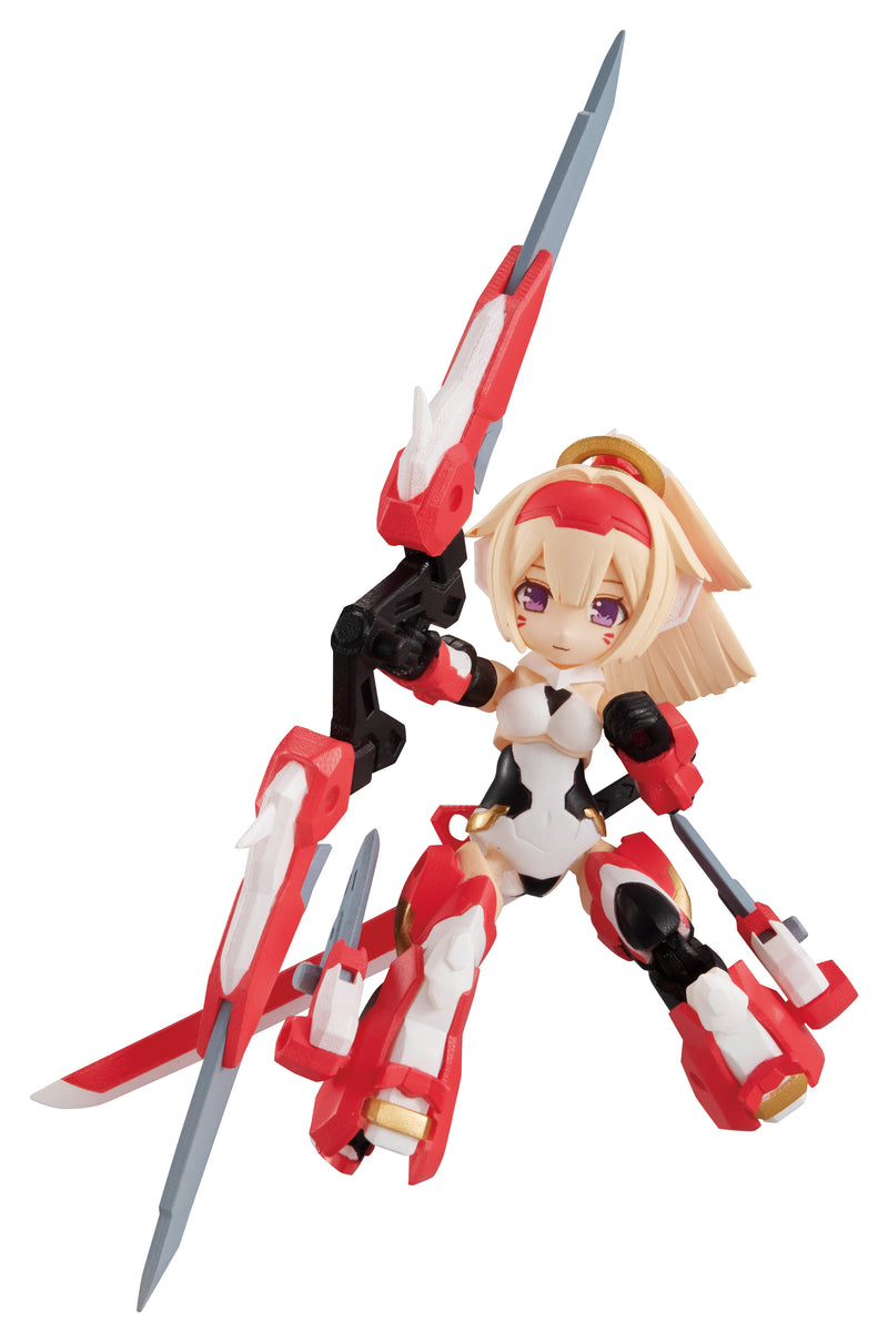 DESK TOP ARMY MEGAHOUSE MEGAMI DEVICE ASURA SERIES (Set of 4 Characters)