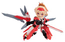 DESK TOP ARMY MEGAHOUSE MEGAMI DEVICE ASURA SERIES (Set of 4 Characters)