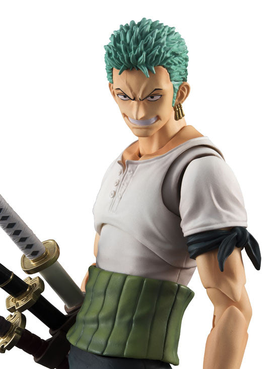 Variable Action Heroes One Piece Megahouse ZORO PAST BLUE