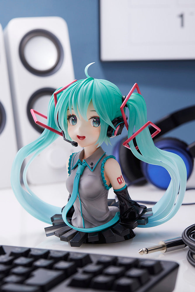 Hatsune Miku TAITO Bust-Up Figure 39(Miku)'s Day Anniversary Ver.