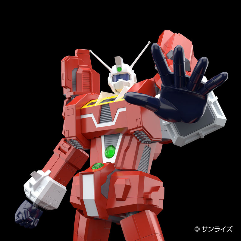 Space Runaway Aoshima Bunka Kyozai Co., Ltd. 1/450 Space Runaway Ideon