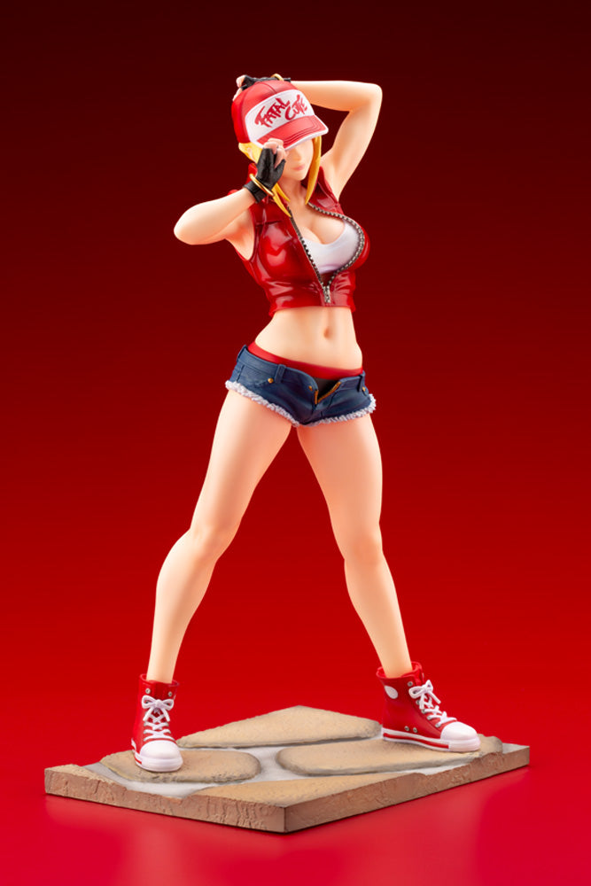 SNK HEROINES: TAG TEAM FRENZY Kotobukiya TERRY BOGARD BISHOUJO STATUE