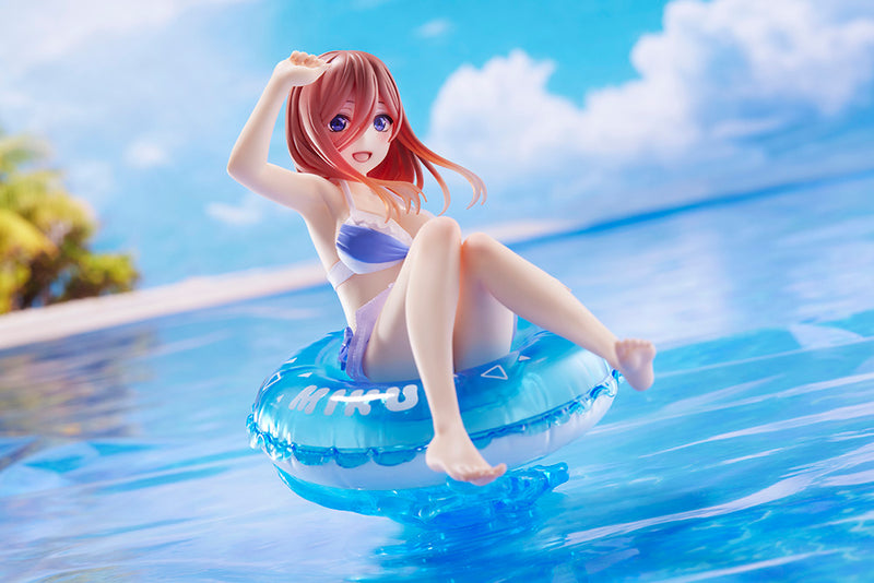 The Quintessential Quintuplets TAITO Aqua Float Girls Figure Miku Nakano