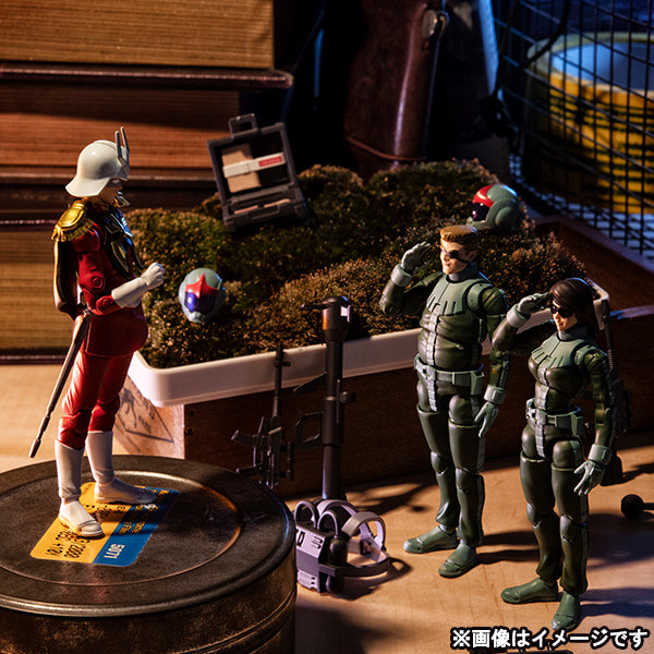 G.M.G. Mobile Suit Gundam MEGAHOUSE Principality of Zeon Army Soldier 04 Normal Suit