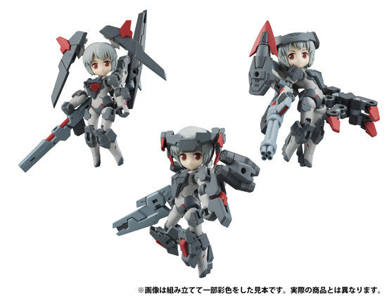 DESKTOP ARMY MEGAHOUSE  Y-021d MILLENIA SERIES α (Box Set of 3)