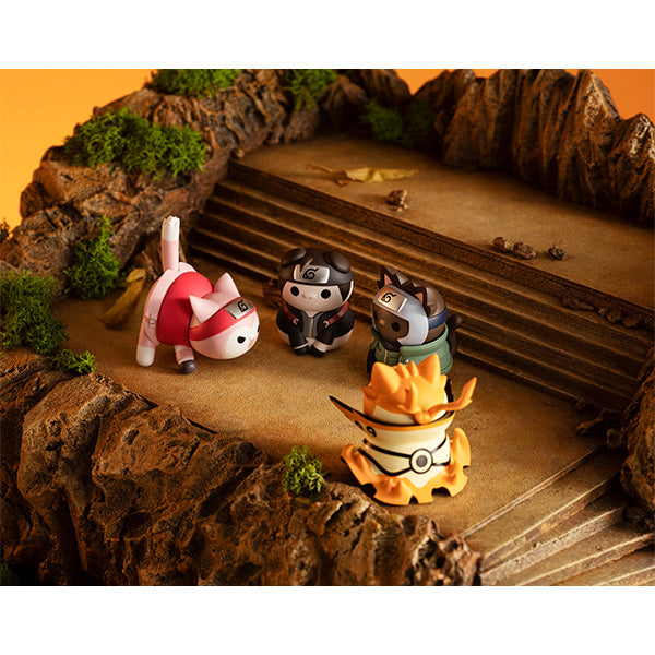 MEGA CAT PROJECT MEGAHOUSE Naruto Shippuden Nyaruto!Ver.Break out！Fourth Great Ninja War(1 Random)