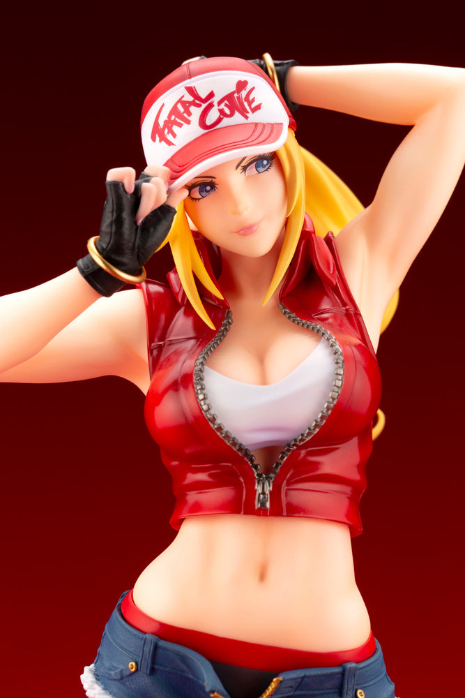 SNK HEROINES: TAG TEAM FRENZY Kotobukiya TERRY BOGARD BISHOUJO STATUE