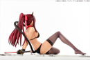 FAIRY TAIL OrcaToys Erza Scarlet Black Cat Gravure Style