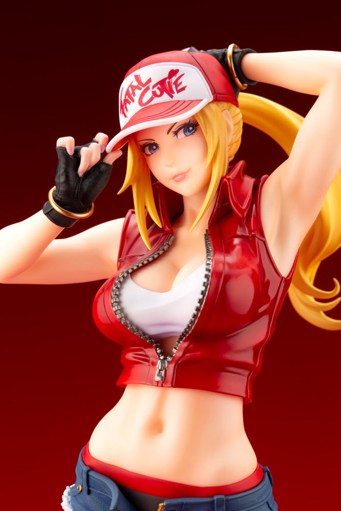 SNK HEROINES: TAG TEAM FRENZY Kotobukiya TERRY BOGARD BISHOUJO STATUE