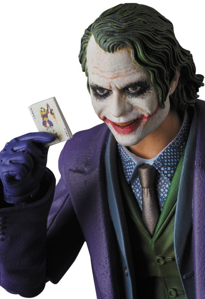 The Dark Knight MEDICOM TOYS MAFEX THE JOKER Ver 2.0 (re-production)