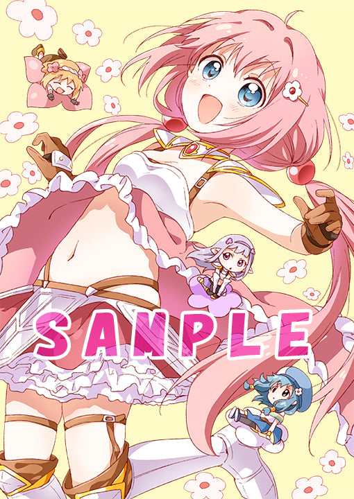 ENDRO! HOBBY JAPAN Yusha Yulia Chardiet Limited Version : W / B3 size Microfiber towel 　