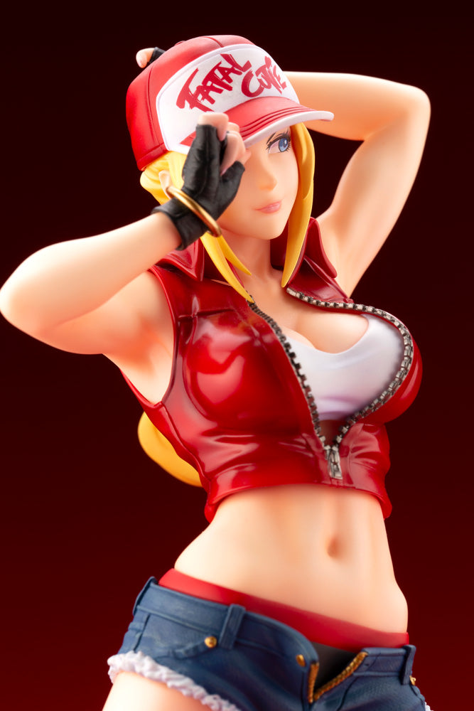 SNK HEROINES: TAG TEAM FRENZY Kotobukiya TERRY BOGARD BISHOUJO STATUE