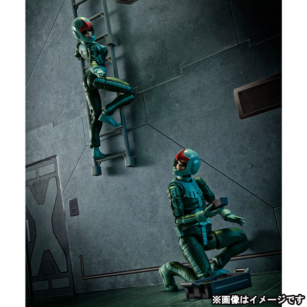 G.M.G. Mobile Suit Gundam MEGAHOUSE Principality of Zeon Army Soldier 04 Normal Suit