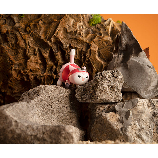 MEGA CAT PROJECT MEGAHOUSE Naruto Shippuden Nyaruto!Ver.Break out！Fourth Great Ninja War(1 Random)