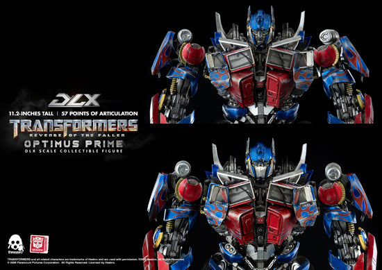 Transformers: Revenge of the Fallen Hasbro x ThreeA DLX Optimus Prime