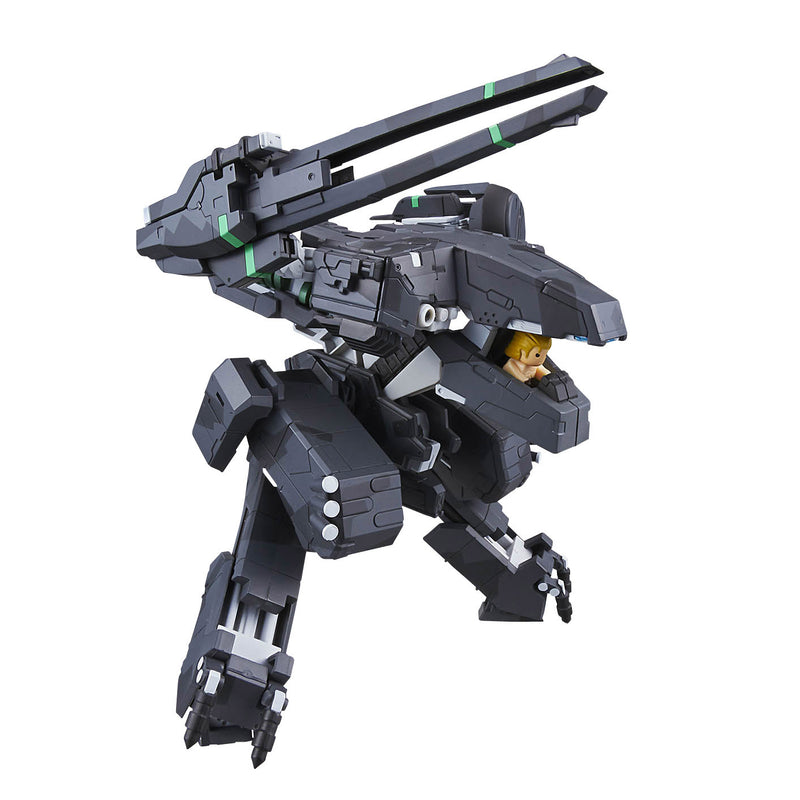 METAL GEAR SOLID Variable Action D-Spec MEGAHOUSE METAL GEAR REX（Black Ver.)