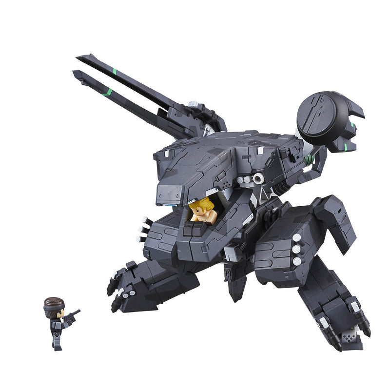 metal gear d METAL GEAR SOLID Variable Action D-Spec MEGAHOUSE METAL GEAR REX(Black