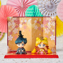 SAILOR MOON MEGAHOUSE PETIT CHARA HINAMATSURI USAGI & MAMORU Ver.