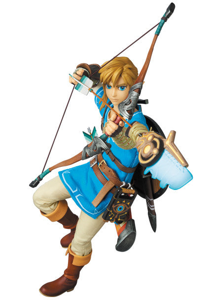 The Legend of Zelda: Breath of the Wild MEDICOM TOYS RAH Link