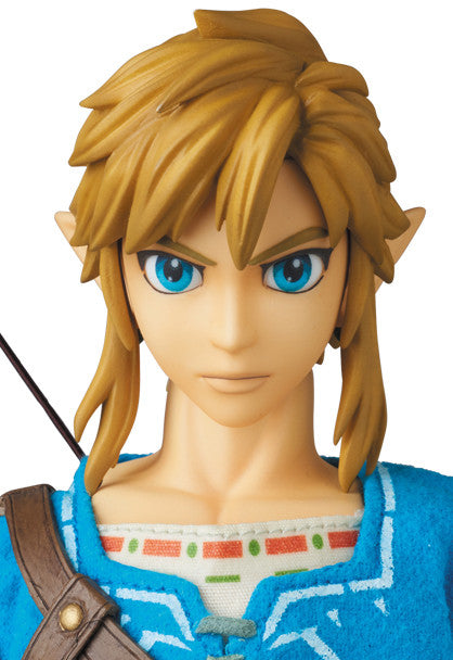 The Legend of Zelda: Breath of the Wild MEDICOM TOYS RAH Link