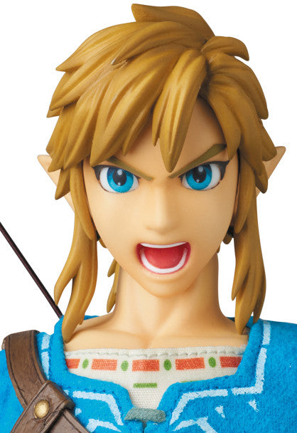 The Legend of Zelda: Breath of the Wild MEDICOM TOYS RAH Link