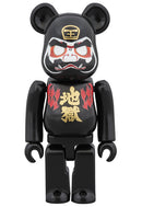 BE@RBRICK Medicom Hell Daruma 400%