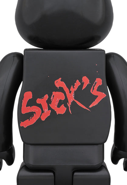 BE@RBRICK Medicom Hell Daruma 400%