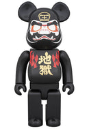 BE@RBRICK Medicom Hell Daruma 100%