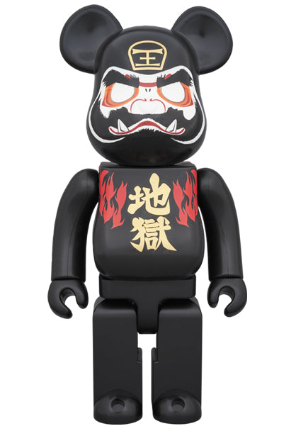 BE@RBRICK Medicom Hell Daruma 100%