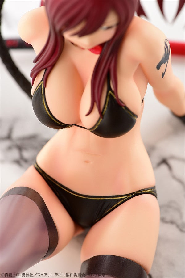 FAIRY TAIL OrcaToys Erza Scarlet Black Cat Gravure Style