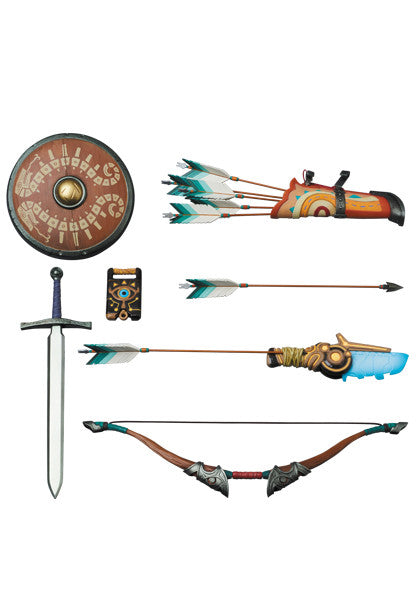 The Legend of Zelda: Breath of the Wild MEDICOM TOYS RAH Link