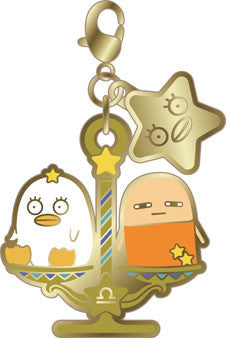 Gintama Metal Charm Collection Megahouse Chapter 2 Saint★Elly (RANDOM 1 BLIND BOX)