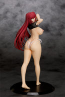 Chichinoe + 3 ORCHID SEED YOUNG HIP Cover Gal -Crimson Red- 1/7 PVC Figure