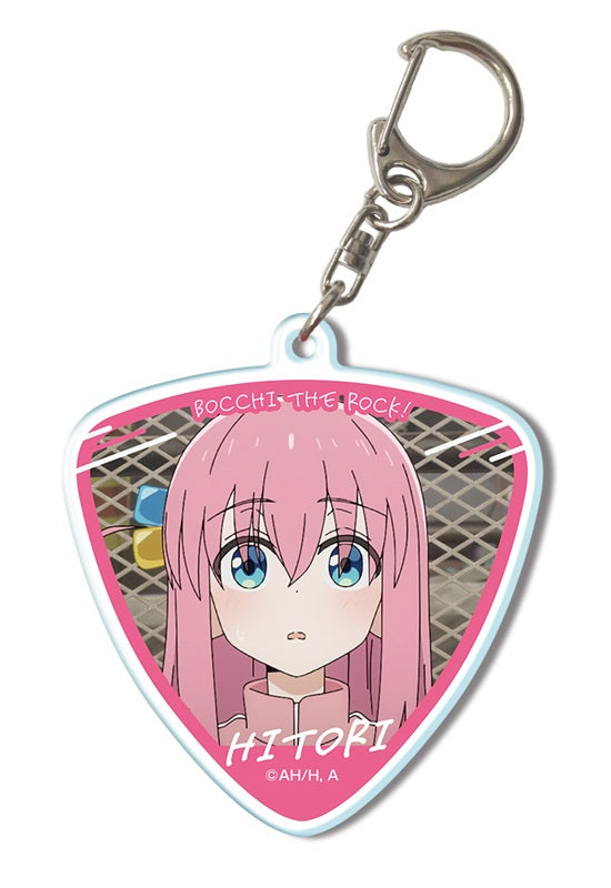 Bocchi the Rock! Licence Agent Acrylic Key Chain Design 01 Gotoh Hitori A