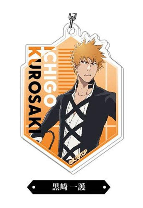 Bleach: Thousand-Year Blood War Bandai Acrylic Key Chain 01 Kurosaki Ichigo AK