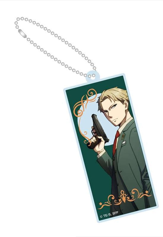 SPY x FAMILY Shouwa Note Kirakira Acrylic Key Chain 01 Loid Forger(Resale)