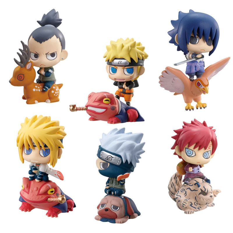 PETIT CHARA LAND NARUTO KUCHIYOSENOJYUTSU (10 Randon Blind Box)