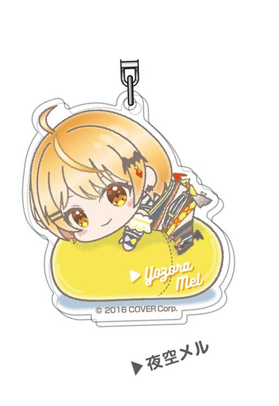 Hololive Bandai Acrylic Key Chain Hug Meets Vol.2 01 Yozora Mel AK