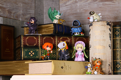 The Ancient Magus' Bride MAG Genei Premium Vignette Collection Mascot Collection 7 Set + 1 Set (Bonus Character - Chise Wolf Ver.)