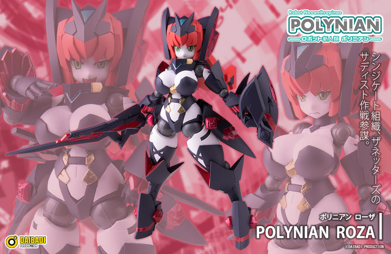 Polynian DAIBADI Roza