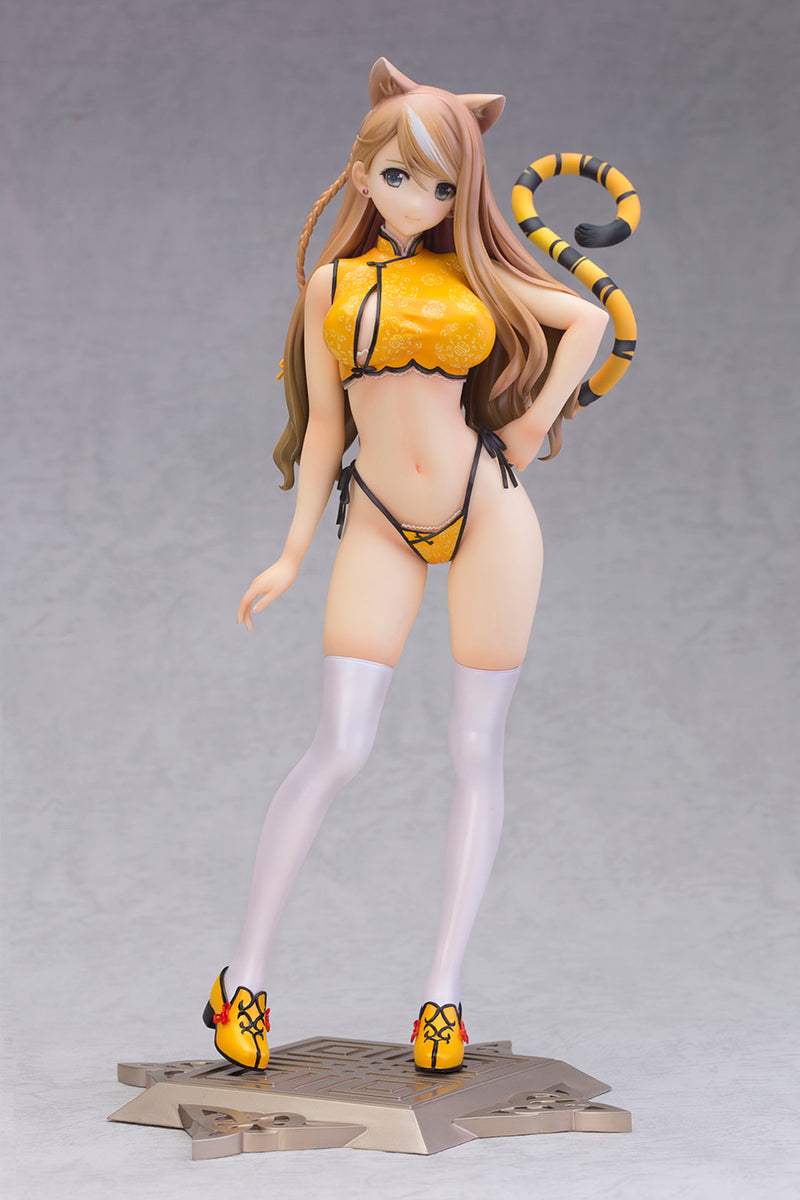 T2 Art Girls SKYTUBE Wan Fu Nyan illustration by Tony