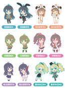 Rascal Does Not Dream of Bunny Girl Senpai Good Smile Company Nendoroid Plus Collectible Keychains (Set of 12 Characters)