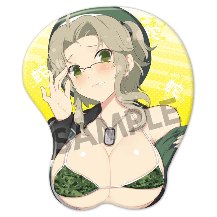 SENRAN KAGURA ESTIVAL VERSUS HOBBY STOCK Imu Oppai Mouse Pad