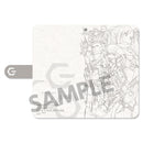 Sword Art Online Alternative Gun Gale Online HOBBY STOCK Cell Phone Wallet Case Teaser Visual (Size:L)