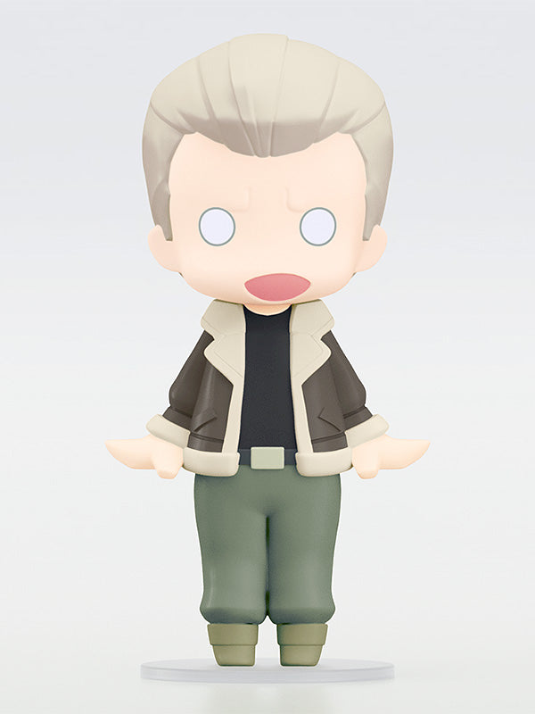 GHOST IN THE SHELL STAND ALONE COMPLEX HELLO! GOOD SMILE Batou