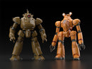 Mobile Police Patlabor MODEROID HL-98 Hercules 21 & ASV99 Boxer Alternate Color Ver.