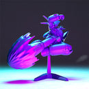 Gunbuster PLAMAX MF-65: minimum factory Gunbuster Super Inazuma Kick/RX-7 Inazuma Kick Buster Machine Color Ver.